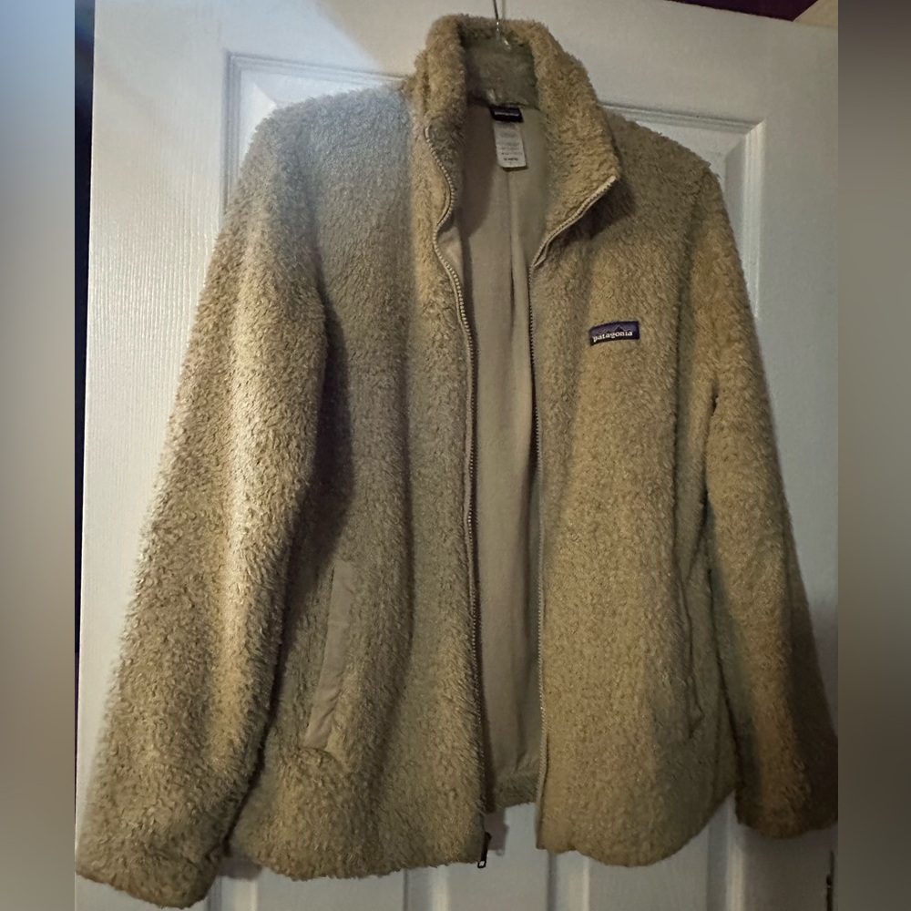 Patagonia ladies large jacket. EUC.
